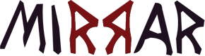 Mirrar in Runenschrift